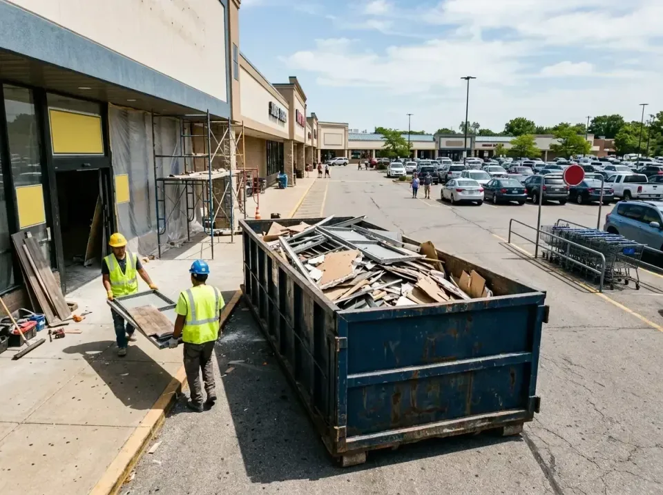 retail-store-renovation-debris-003 — frequently asked questions, Roll-off Dumpster Rentals in Lansdowne, VA
